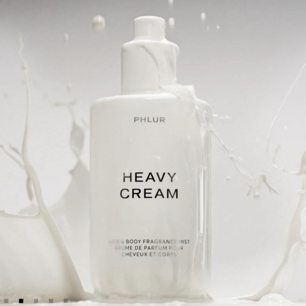 Phlur Heavy Cream Body and Hair Mist 8 FL OZ $39 Sephora NEW